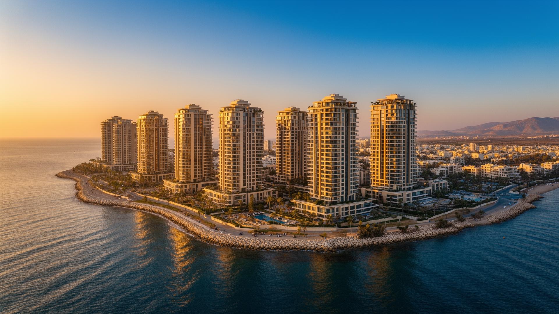 Limassol skyline